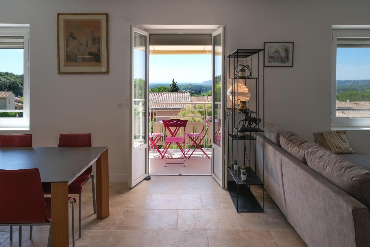 La Maison Ryokufu Châteauneuf-du-Pape Esterno foto