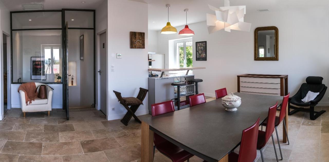La Maison Ryokufu Châteauneuf-du-Pape Esterno foto