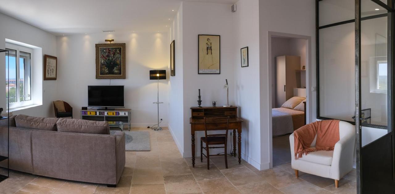 La Maison Ryokufu Châteauneuf-du-Pape Esterno foto