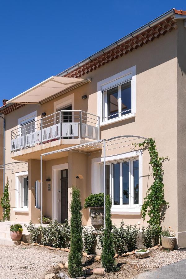 La Maison Ryokufu Châteauneuf-du-Pape Esterno foto