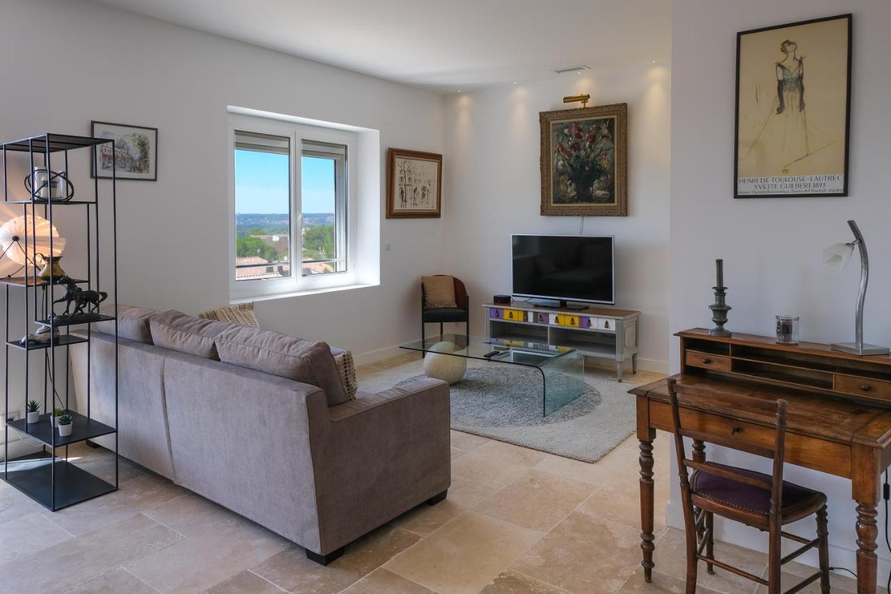 La Maison Ryokufu Châteauneuf-du-Pape Esterno foto