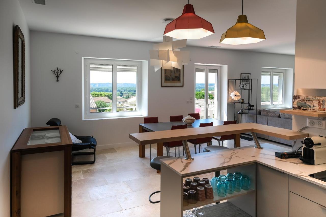 La Maison Ryokufu Châteauneuf-du-Pape Esterno foto