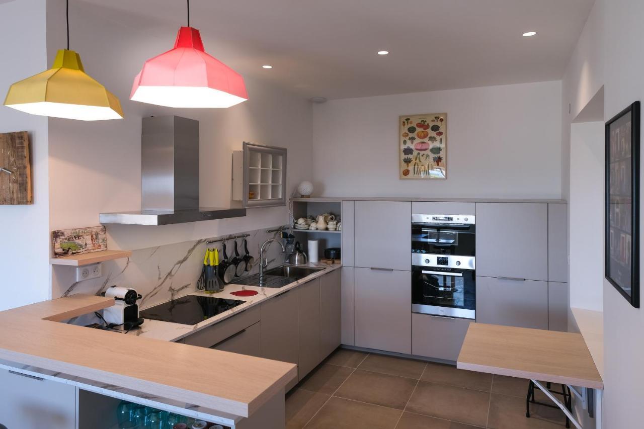 La Maison Ryokufu Châteauneuf-du-Pape Esterno foto