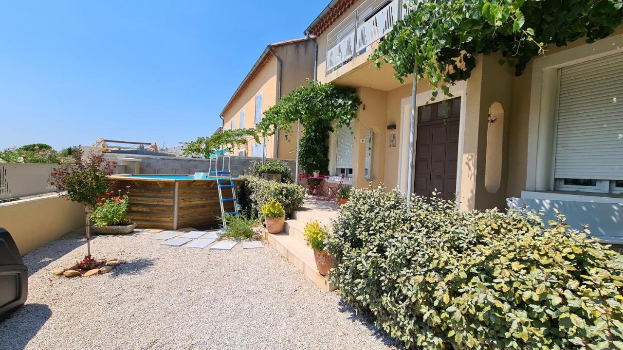 La Maison Ryokufu Châteauneuf-du-Pape Esterno foto